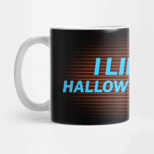 I Liked Halloween Ends Mug